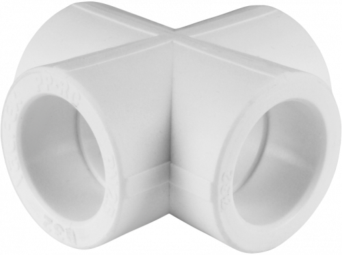 картинка Крестовина 20 (200/50) VALFEX от магазина Сантехстрой