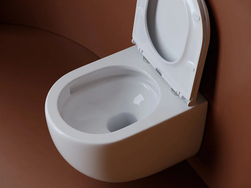 картинка Подвесной унитаз Ceramicanova Uno Rimless CN4007 от магазина Сантехстрой