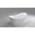 картинка Акриловая ванна 180х80 см Black & White Swan 104SB00 от магазина Сантехстрой