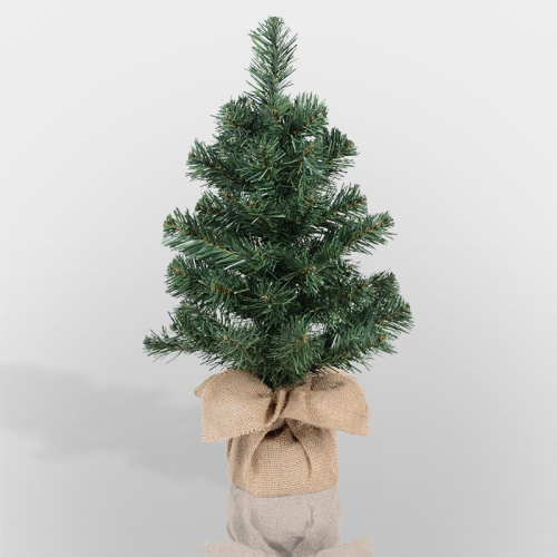 картинка Елочка 45см в плетеном мешочке,  ПВХ от магазина Сантехстрой