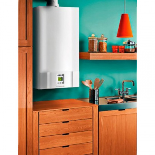 картинка Котел газовый настенный De Dietrich ZENA MS 24 MI FF двухконтурный закрытый 24 кВт от магазина Сантехстрой