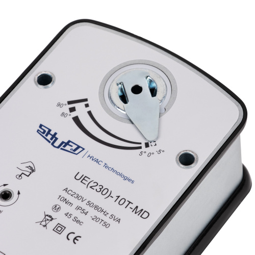 картинка Электропривод реверсивный SHUFT UE(230)-10T-MD от магазина Сантехстрой