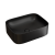 картинка CN6052MB Умывальник чаша накладная прямоугольная (цвет Чёрный Матовый) Element 505*380*122мм от магазина Сантехстрой