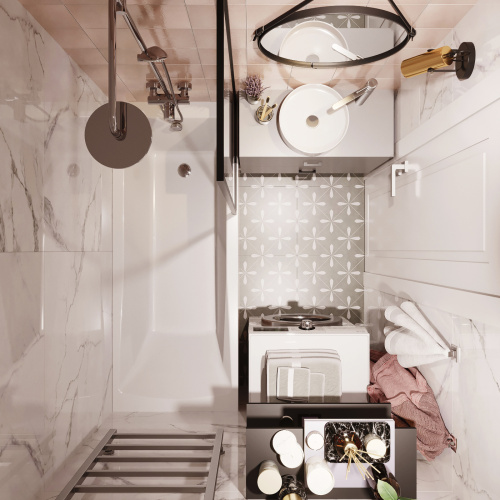 картинка Акриловая ванна Lavinia Boho One 37010075 170x75 от магазина Сантехстрой