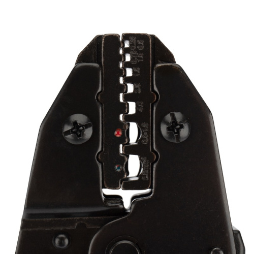 картинка Кримпер комбинированный для обжима изолированных и штыревых наконечников 0,5 - 2,5 мм² (HT-02525) REXANT от магазина Сантехстрой