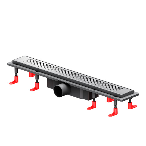 картинка W02SC-P11-060-01SB PrimeFlow Трап для душа линейный универс затвор Cut Gradient 60см цвет сталь мат от магазина Сантехстрой