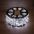 картинка Гирлянда LED Клип-лайт 12 V,  прозрачный ПВХ,  150 мм,  цвет диодов Белый Flashing (Белый) от магазина Сантехстрой
