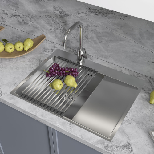 картинка Кухонная мойка Reflexion Maggiore RX2365SS полированная сталь от магазина Сантехстрой
