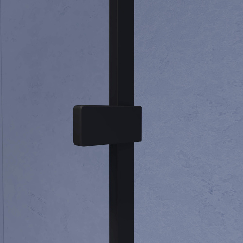 картинка Душевой уголок RGW SV-040-B 120* 80*200 профиль Чёрный стекло Матовое от магазина Сантехстрой