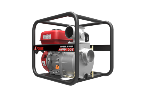 картинка Мотопомпа бензиновая A-iPower AWP100T от магазина Сантехстрой
