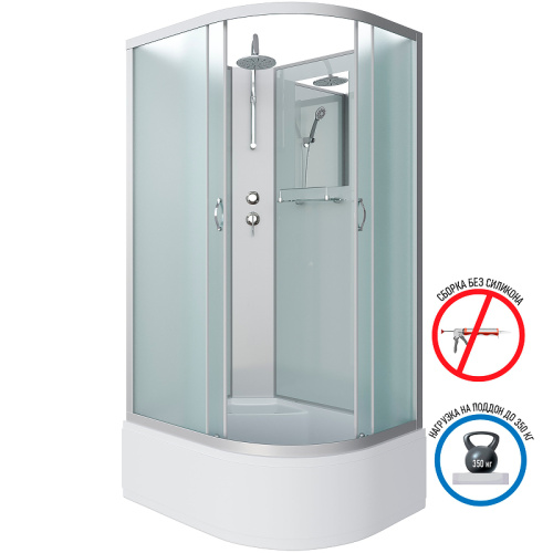 картинка Душевая кабина Niagara 23101424lbkt от магазина Сантехстрой