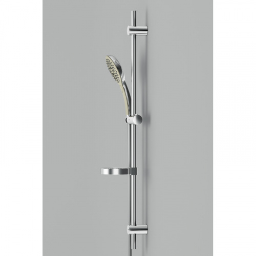 картинка F0150A000 Inspire V2.0, душ.комплект: ручн.душ d 120 мм 3 ф-ции, штанга 900, шланг 1 750 мм, хром, ш от магазина Сантехстрой