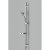 картинка F0150A000 Inspire V2.0, душ.комплект: ручн.душ d 120 мм 3 ф-ции, штанга 900, шланг 1 750 мм, хром, ш от магазина Сантехстрой