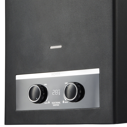 картинка Колонка газовая Royal Thermo GWH 11 Royce Grafit от магазина Сантехстрой