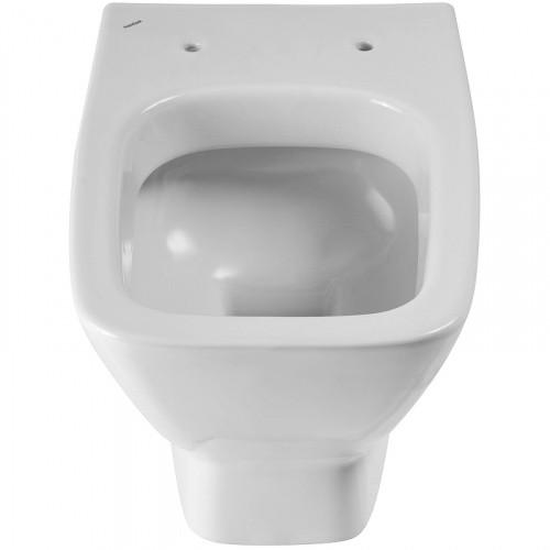 картинка ПЭК унитаз с инсталляцией Santek Нео с сиденьем "Микролифт" и черной матовой клавишей смыва (1WH501776) от магазина Сантехстрой