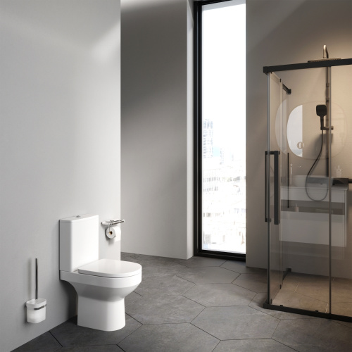 картинка C708600WH Spirit V2.0 унитаз-компакт FlashClean от магазина Сантехстрой