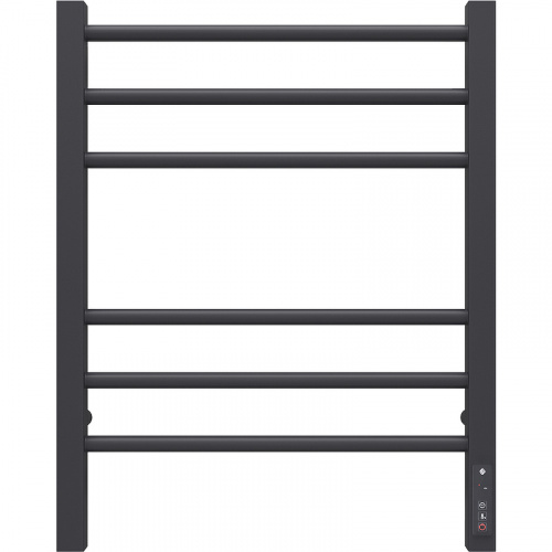 картинка Электрический полотенцесушитель Terminus Сицилия П6 450х600 КС 4670078543004 Черный муар от магазина Сантехстрой