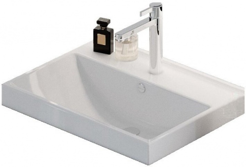 картинка FEST 80 Умывальник (WB.FN/Fest/80-C/WHT.G/S1) от магазина Сантехстрой