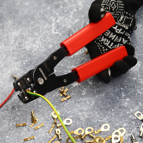 картинка Кримпер для обжима автоклемм неизолированных 0.35-6.0 мм² REXANT от магазина Сантехстрой