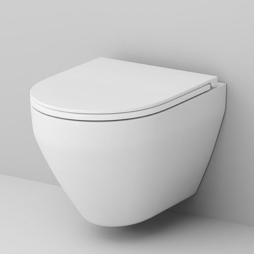 картинка C701700SC Spirit V2.0 подвесной унитаз FlashClean с сиденьем микролифт от магазина Сантехстрой