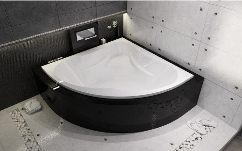 картинка Акриловая ванна Riho Neo 150x150 B077001005 (BC3500500000000) без гидромассажа от магазина Сантехстрой