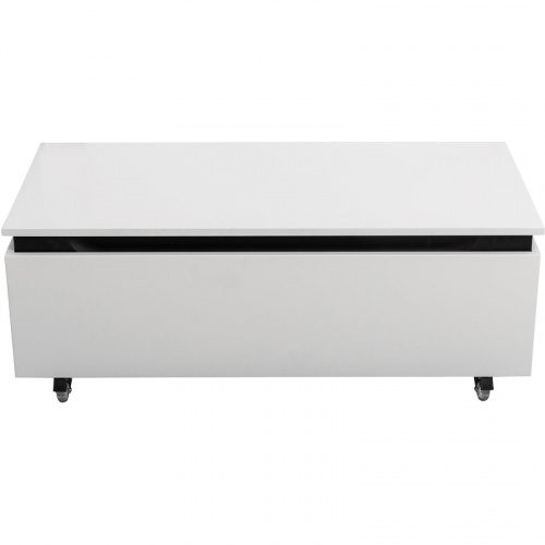 картинка Тумба Cezares Slider 100 SLIDER-1000-1C-PI-BO Bianco Opaco от магазина Сантехстрой