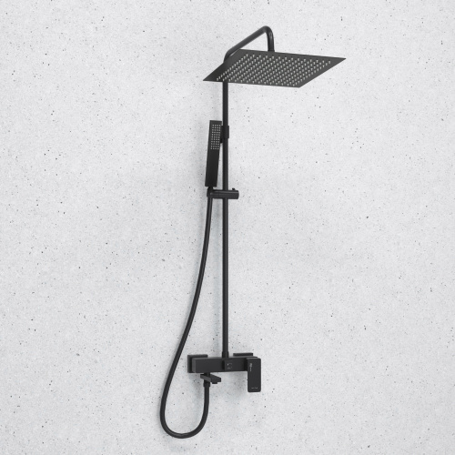 картинка A277.162.218.BM Душевой комплект со смесителем от магазина Сантехстрой