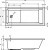 картинка Акриловая ванна Riho Lusso Plus 170x80 B006001005 (BA1200500000000) без гидромассажа от магазина Сантехстрой