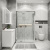 картинка Душ.ограждение 120.K33.02.1280.10.02 Cosmo (120*80*195) хром, стекло шиншилла, 2 места магазин Сантехстрой являющийся официальным дистрибьютором в России картинка Душ.ограждение 120.K33.02.1280.10.02 Cosmo (120*80*195) хром, стекло шиншилла, 2 места от магазина Сантехстрой