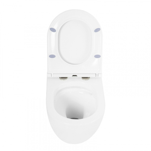 картинка Унитаз Cezares Stylus CZR-6601-TH-TOR подвесной без сиденья от магазина Сантехстрой