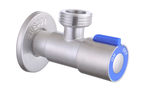 картинка Угловой вентиль синий 3/4 Fmark (FS(006)10) от магазина Сантехстрой