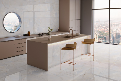 картинка Плитка керамогранитная AZARIO CLOUD BLUSH 80х160 Glossy (P231123002G) от магазина Сантехстрой