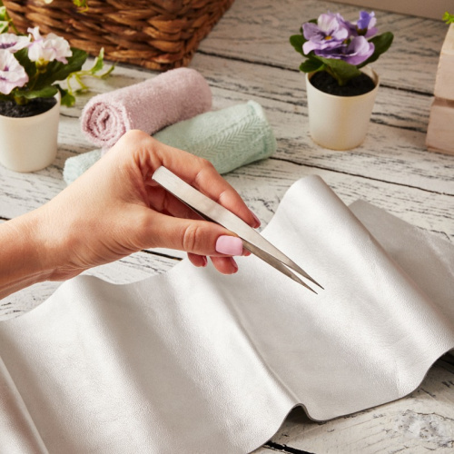 картинка Пинцет прямой 120мм REXANT от магазина Сантехстрой