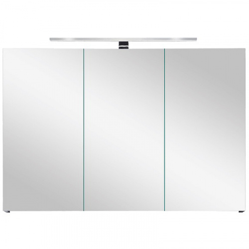 картинка Зеркальный шкаф Orans BC-4023W 100 40231000w с подсветкой Белый глянец от магазина Сантехстрой