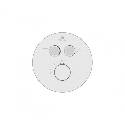 картинка Душевой комплект Inspire VSFW-3I22MT3RCH встраиваемый, термостатический, двухрежимный, хром от магазина Сантехстрой