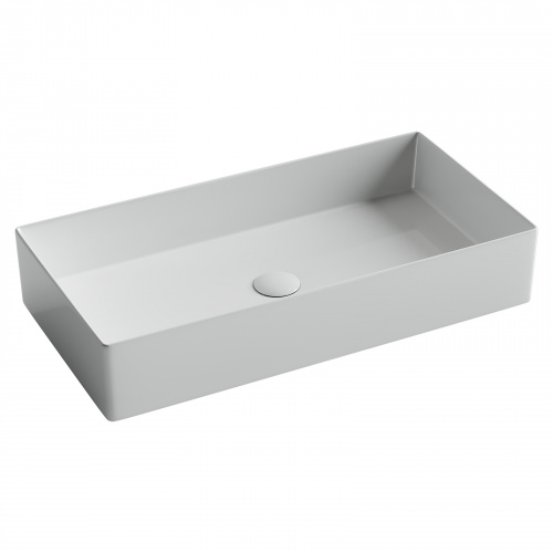 картинка Раковина-столешница Ceramica Nova цвет Белый Прямоугольная CN6071 от магазина Сантехстрой