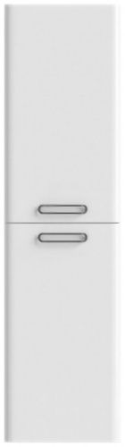 фото смеситель для ванны azario viano с коротким изливом, белый матовый (az-158305026)