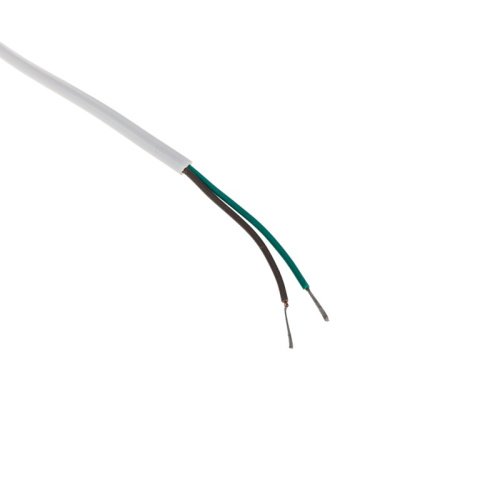 картинка Шнур сетевой 1.8М с выключателем без розетки белый REXANT от магазина Сантехстрой