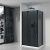 картинка Душевой уголок Black&White Stellar Wind S818 BG 100x80 8181000G профиль Черный матовый стекло серое магазин Сантехстрой являющийся официальным дистрибьютором в России картинка Душевой уголок Black&White Stellar Wind S818 BG 100x80 8181000G профиль Черный матовый стекло серое от магазина Сантехстрой