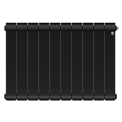 картинка Радиатор биметаллический Royal Thermo Infinity 500 Noir Sable - 10 секц. от магазина Сантехстрой
