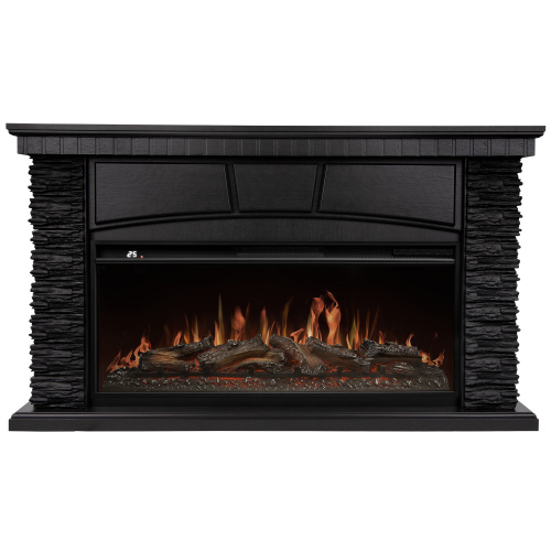 картинка Портал Firelight Porto 42/40/36 камень черный шпон венге от магазина Сантехстрой