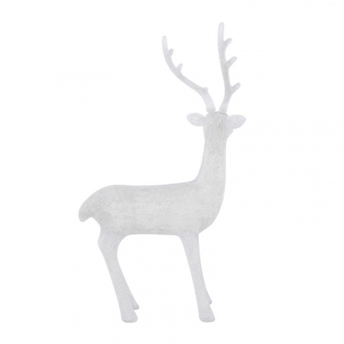 картинка Акриловая светодиодная фигура Северный олень 130 см,  380 светодиодов,  IP65 понижающий трансформатор в комплекте NEON-NIGHT от магазина Сантехстрой