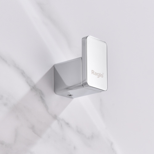 картинка Крючок для ванной комнаты Raglo R301.05, хром от магазина Сантехстрой