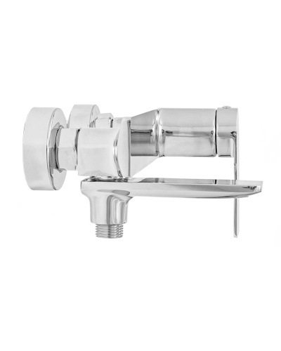 фото orange berni m09-100cr смеситель для ванны/душа