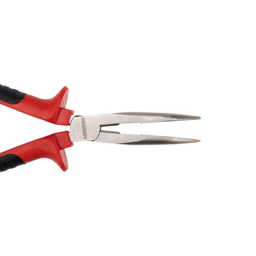 картинка Тонкогубцы изогнутые 200мм никелированные,  двухкомпонентные рукоятки REXANT от магазина Сантехстрой