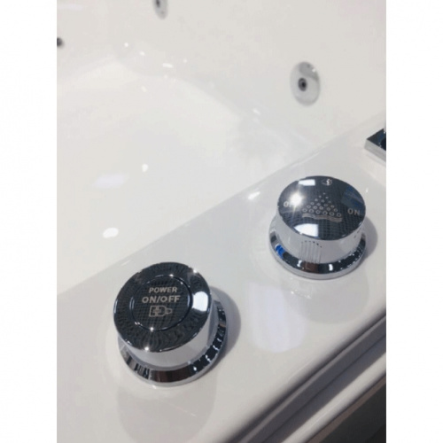 картинка Акриловая ванна Orans 120x170 L 65100xl с гидромассажем от магазина Сантехстрой