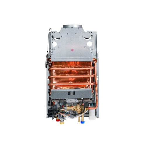 картинка Водонагреватель газовый проточный MIZUDO PERL CLASSIC ВПГ 3-10 (20 кВт.) Oxygen free Euro 10 л/мин от магазина Сантехстрой