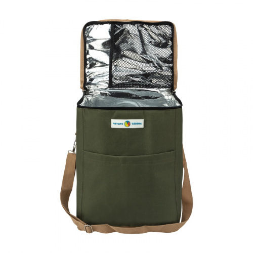 картинка Сумка-холодильник /термосумка/ объемом 15 л.  (2 слоя утепления) от магазина Сантехстрой