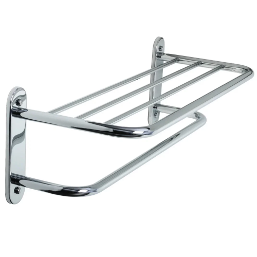 картинка Полка для полотенец Fixsen Hotel 50 см (FX-31015A) от магазина Сантехстрой