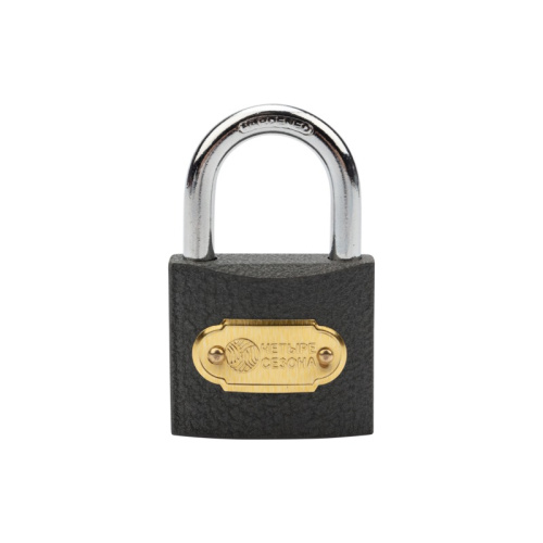 картинка Замок навесной серия «Чугун» 40 мм ЧЕТЫРЕ СЕЗОНА от магазина Сантехстрой